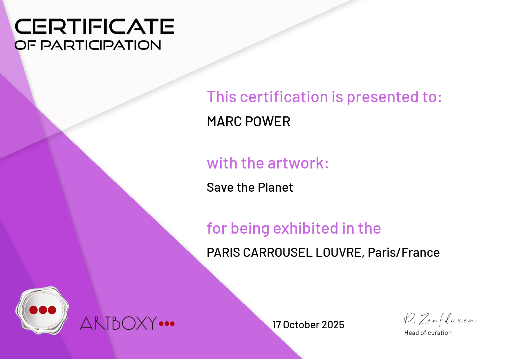 Marc Power
