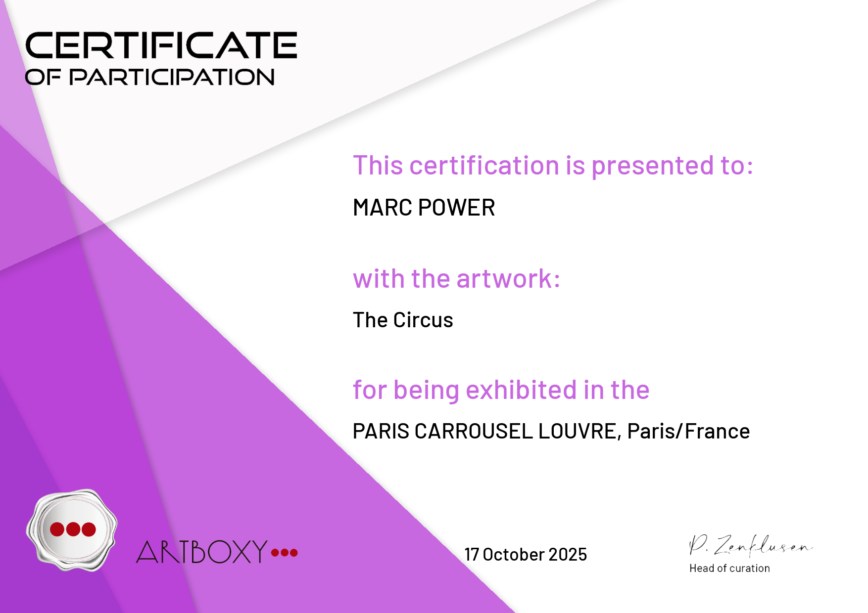 Marc Power
